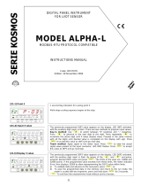 Ditel Alpha-L Technical Manual