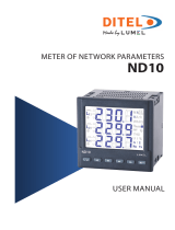 Ditel ND10 Technical Manual