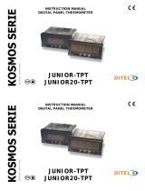 Ditel JR/JR20-TPT Technical Manual