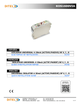 Ditel KOS1600VIA Quick Start