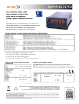 Ditel ALPHA-C Quick Start