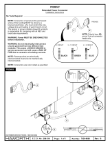 Haworth 7029-9608b Operating instructions
