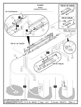 Haworth 7029-9772a Operating instructions