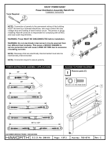 Haworth 7021-6710c Operating instructions