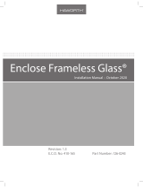 HaworthEnclose Frameless Glass