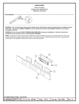 Haworth 7021-7599a Operating instructions