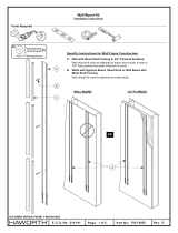 Haworth 7021-6453d Operating instructions