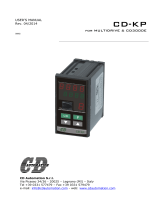CD Automation CD3000E-Multidrive User manual