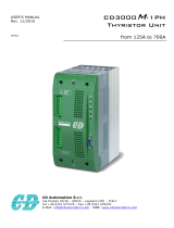 CD Automation CD3000M 1PH User manual