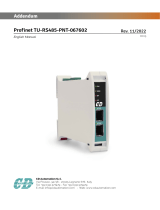 CD AutomationProfinet TU RS485 PNT 067602