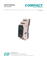 CD Automation Compact temperature controller User manual