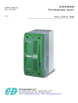 CD Automation CD3200 1PH User manual