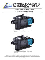 Profi-pumpe Umwälzpumpen PoolStar 1600 Owner's manual