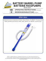 Profi-pumpe Fasspumpe Owner's manual