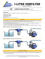 Profi-pumpe 1 Liter Vorfilter Owner's manual