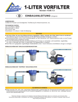 Profi-pumpe1 Liter Vorfilter