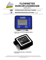Profi-pumpeDurchflussmesser Bre400