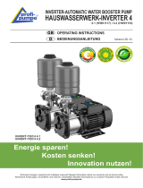 Profi-pumpe Hauswasserwerk Inverter Owner's manual