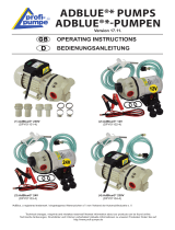 Profi-pumpe AdBluePumpen Owner's manual