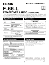 HOZAN F-66-S / M / L Owner's manual