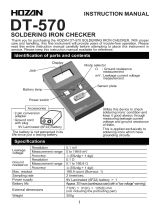 HOZAN DT-570 Owner's manual