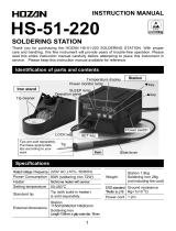 HOZAN HS-51 Owner's manual