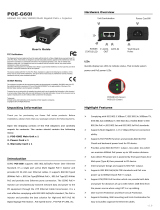Cerio POE-G60I Quick Installation Guide