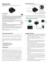 Cerio POE-G30T Quick Installation Guide