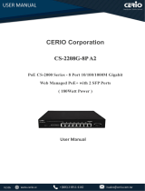 CerioCS-2208G-8P A2