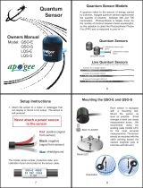 apogee INSTRUMENTS LQS-E Owner's manual