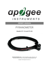 apogee INSTRUMENTSSP-110-SS