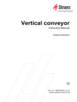 StruersVertical conveyor