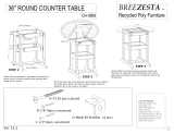 BreezestaRound Counter Table