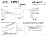 BreezestaRectangular Dining Table