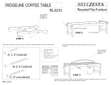 BreezestaRidgeline Coffee Table