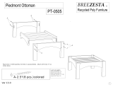 BreezestaPiedmont Ottoman