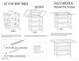 BreezestaRectangular Bar Table