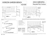 BreezestaHorizon Garden Bench