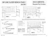 BreezestaSkyline Glider Bench Page1