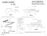 Breezesta Chaise Lounge Assembly Instructions