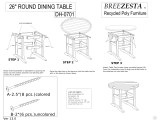 BreezestaRound Dining Table