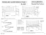 BreezestaRidgeline Glider Bench Page1