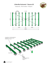 Luoman Sauna Lillevilla Kulovesi – 7,6 m² / 44mm Owner's manual