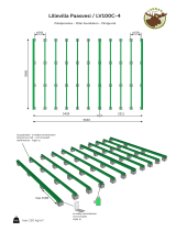 LuomanLillevilla Paasvesi – 22 m² / 44 mm