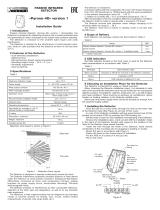 Rielta sby00002608 Installation guide