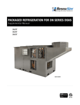 RenewAire DN Series Packaged Refrigeration Supplement Owner's manual