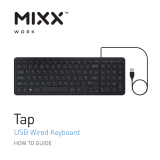 MIXXTap Wired Keyboard