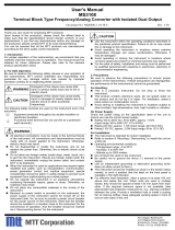 MTT MS3100MS3108 User manual