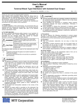 MTT MS3100MS3107 User manual