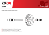 FITFIU FITNESS ABWHEEL-180 Owner's manual